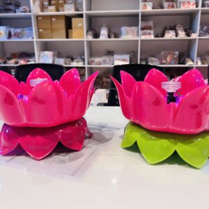 PLASTIC LOTUS WATER FOUNTAIN 12"