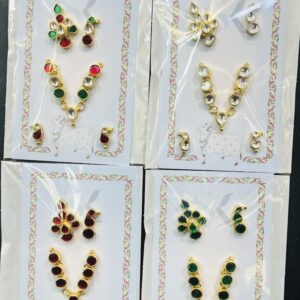 KUNDAN/JADAAU SET 1no.