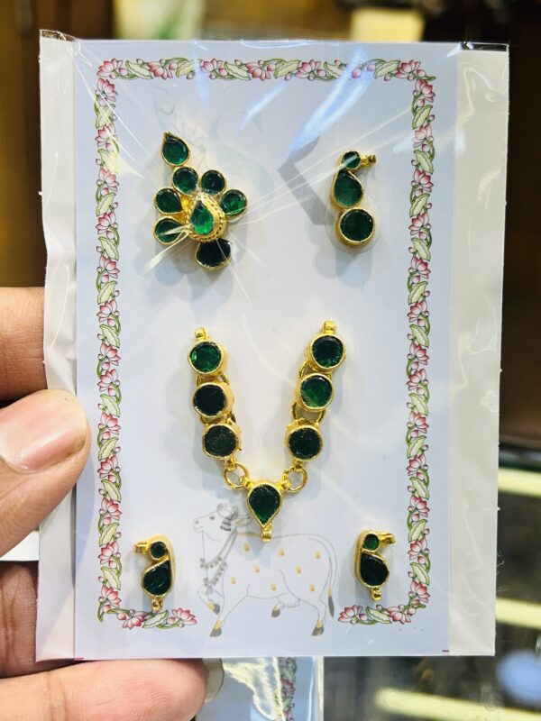 KUNDAN/JADAAU SET 1no. - Image 2