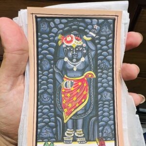 Shrinath ji Chitra ji postcard size