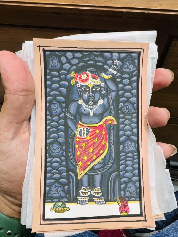 Shrinath ji Chitra ji postcard size