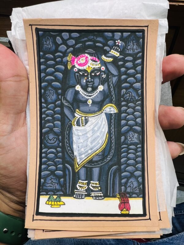 Shrinath ji Chitra ji postcard size - Image 2