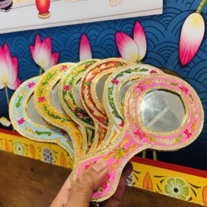 MEENAKARI HANDEL DARPAN/MIRROR