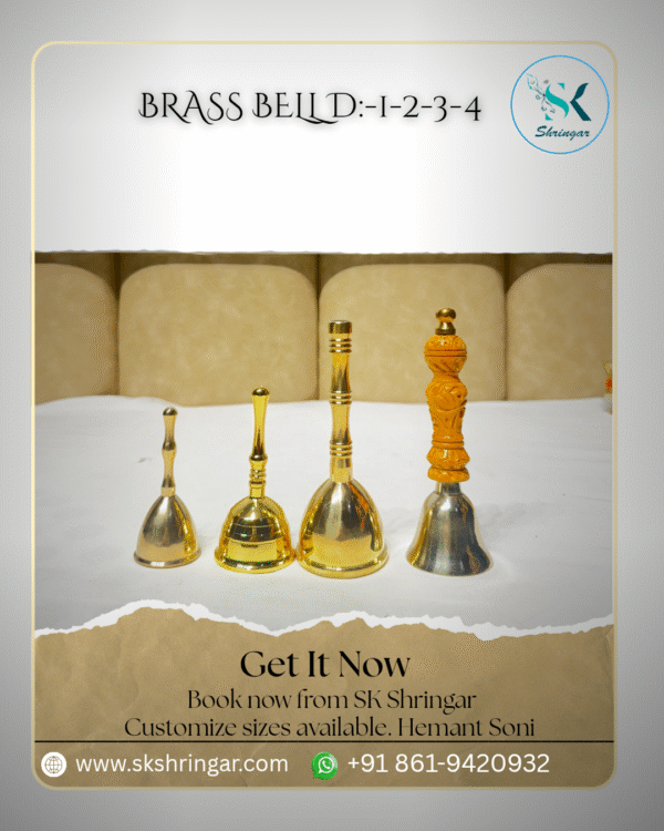 BRASS BELL/GHANTI