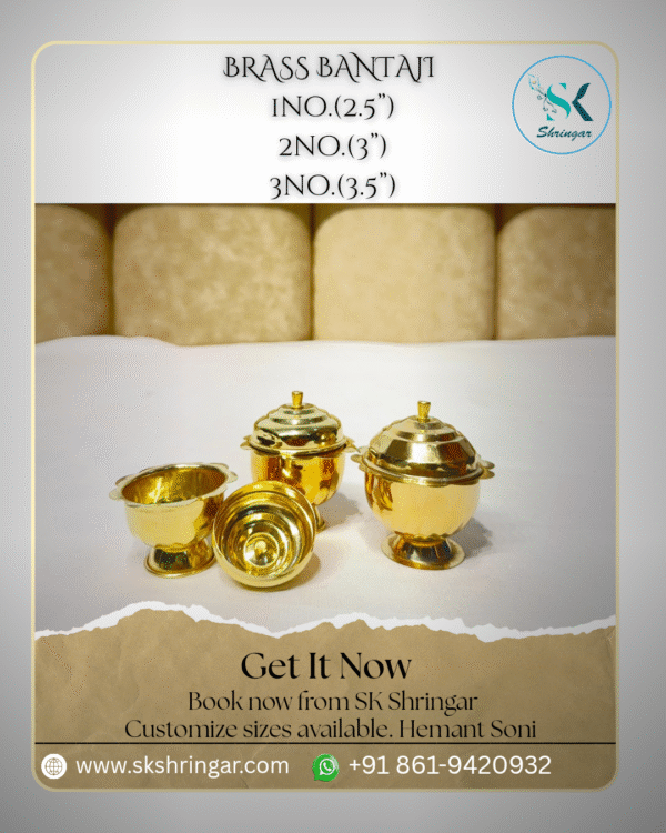 BRASS BANTAJI SUPER FINE