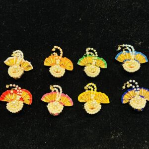 MOTI DUMALA PAAGH SET OF 8PCS