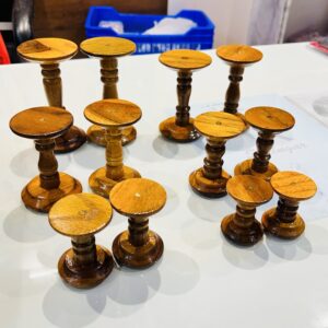 WOODEN SAGWAN PADGHA