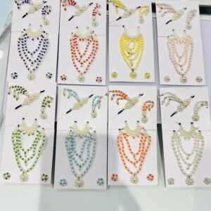 SEMI CULTURE MOTI FULL SET WITH HAASLI