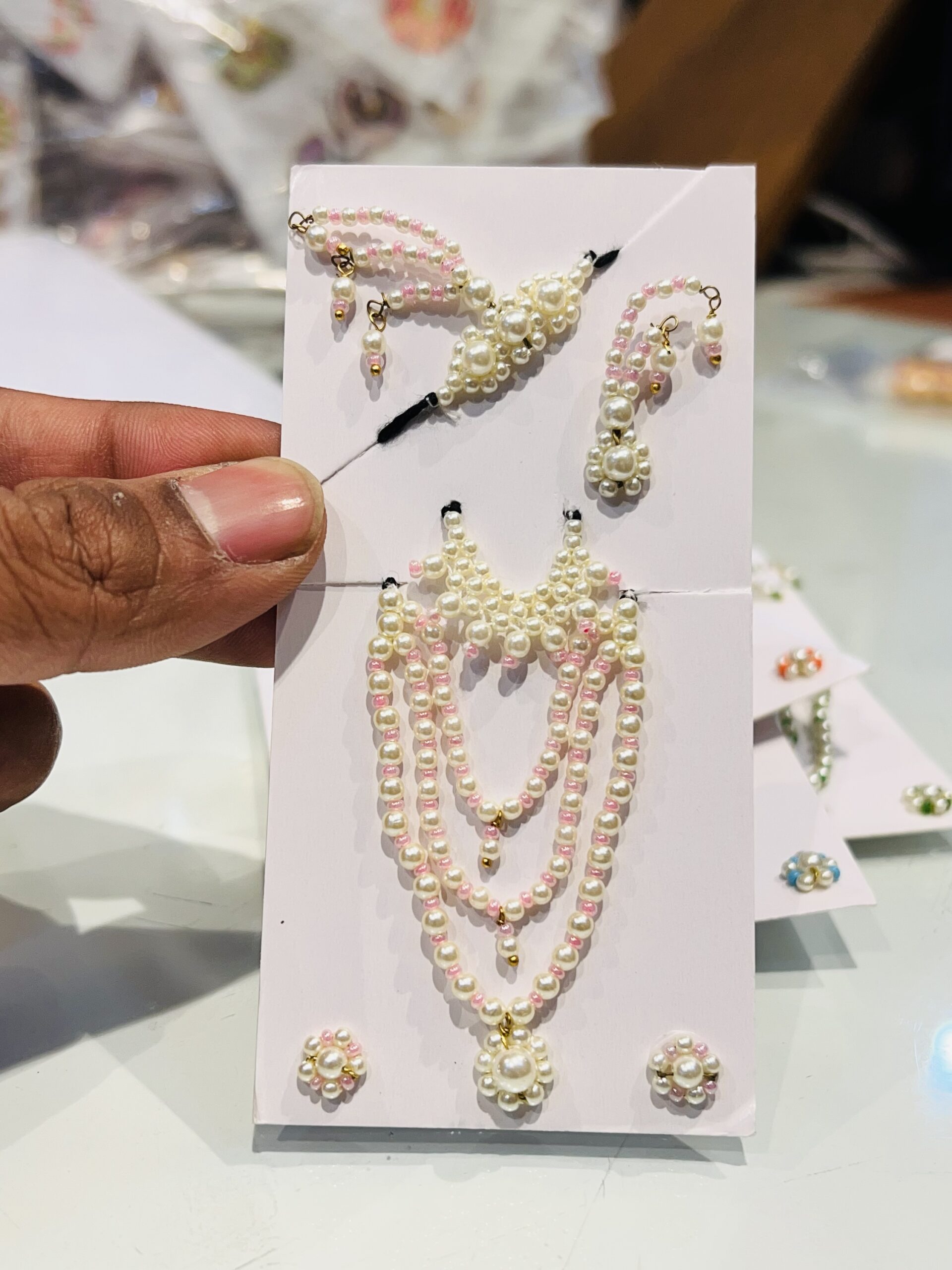 SEMI CULTURE MOTI FULL SET WITH HAASLI - Image 2